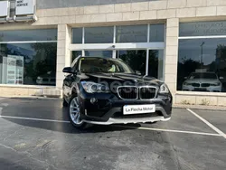 Negro Usado 2015 BMW X1 SUV | 16.500 € (Precio justo)