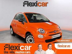 Naranja Usado 2023 Fiat 500 Dolcevita Utilitario | 11.490 € (Precio justo)