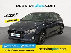 Gris Usado 2022 Hyundai i20 Berlina | 13.490 € (Precio justo)