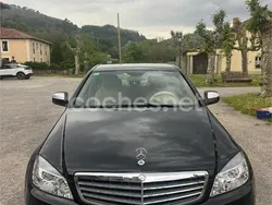 Negro Usado 2008 Mercedes C220 Avantgarde Berlina | 8500 €