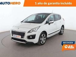 Blanco Usado 2015 Peugeot 3008 Allure Berlina | 9599 € (Precio justo)