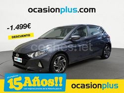 Gris / plata Usado 2022 Hyundai i20 Berlina | 15.990 € (Precio justo)