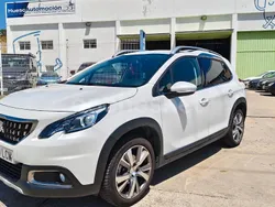 Blanco Usado 2019 Peugeot 2008 Allure SUV | 14.900 € (Precio justo)