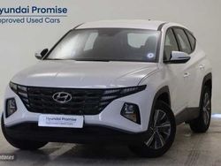 Atlas white Usado 2024 Hyundai Tucson SUV | 24.000 € (Precio justo)