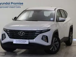 Atlas white Usado 2024 Hyundai Tucson SUV | 24.000 € (Buen precio)