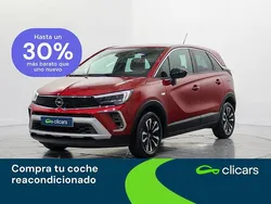 Rojo Usado 2024 Opel Crossland Elegance SUV | 14.490 € (Precio justo)