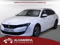 Blanco Usado 2020 Peugeot 508 Allure Familiar | 15.730 € (Buen precio)