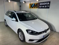Blanco Usado 2019 VW Golf VII Familiar | 12.000 € (Precio justo)