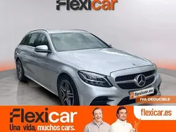 Gris Usado 2021 Mercedes C180 Familiar | 26.470 € (Super precio)