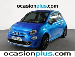 Azul Usado 2021 Fiat 500 S Utilitario | 10.810 € (Precio justo)