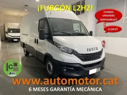 Blanco Usado 2021 Iveco 35.12 Van | 18.400 €