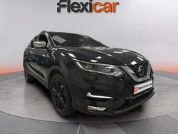 Negro Usado 2018 Nissan Qashqai SUV | 14.790 € (Precio justo)