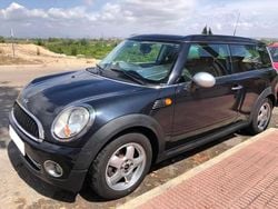 Negro Usado 2008 Mini Cooper Clubman Familiar | 5990 €