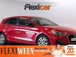 Rojo Usado 2018 Hyundai i30 GO! Berlina | 13.480 € (Precio justo)