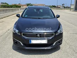 Negro Usado 2018 Peugeot 508 Active Familiar | 10.000 € (Buen precio)