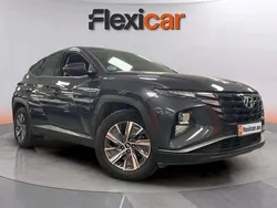 Gris Usado 2022 Hyundai Tucson SUV | 21.690 € (Precio justo)