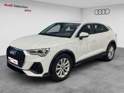 Blanco Usado 2021 Audi Q3 Sportback Advanced Plus SUV | 30.990 € (Precio justo)
