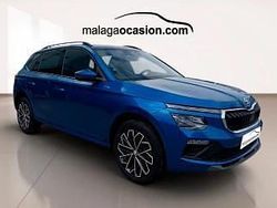Azul Usado 2024 Skoda Kamiq SUV | 21.490 € (Precio justo)