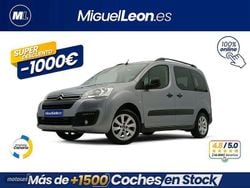 Gris / plata Usado 2017 Citroën Berlingo Feel Monovolumen | 11.985 € (Precio justo)