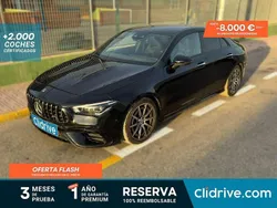 Negro Usado 2022 Mercedes CLA45 AMG AMG Berlina | 61.890 €