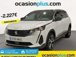 Blanco Usado 2023 Peugeot 5008 Style Monovolumen | 21.637 € (Precio justo)