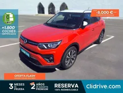 Rojo Usado 2021 Ssangyong Tivoli Limited SUV | 15.990 € (Precio justo)