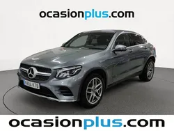 Gris Usado 2019 Mercedes GLC220 AMG Coupe | 36.355 € (Super precio)