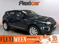 Verde Usado 2017 Land Rover Range Rover evoque Pure SUV | 19.990 € (Un poco caro)