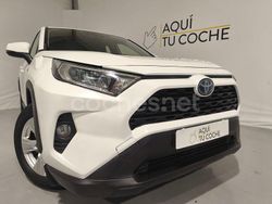 Blanco Usado 2020 Toyota RAV4 Hybrid Advance SUV | 25.900 € (Precio justo)