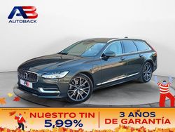 Negro Usado 2020 Volvo V90 R-Design Familiar | 29.950 € (Precio justo)