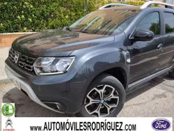 Gris Usado 2021 Dacia Duster Prestige SUV | 17.900 € (Precio justo)