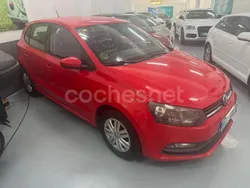 Rojo Usado 2014 VW Polo Edition Berlina | 7500 € (Precio justo)