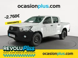 Blanco Usado 2020 Toyota HiLux Recogida | 30.450 € (Buen precio)