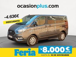 Gris / plata Usado 2021 Ford Tourneo Custom Trend Van | 37.250 €