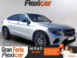 Gris Usado 2019 Mercedes GLC250 Coupe | 41.490 € (Precio justo)