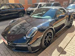 Negro Usado 2022 Porsche 911 Turbo S Cabriolet Descapotable | 215.000 €