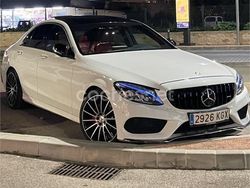Blanco Usado 2015 Mercedes C220 AMG Berlina | 23.800 € (Caro)