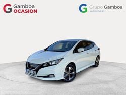 Gris Usado 2021 Nissan Leaf N-Connecta Utilitario | 14.290 € (Buen precio)