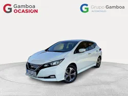 Gris Usado 2021 Nissan Leaf N-Connecta Utilitario | 14.290 € (Super precio)