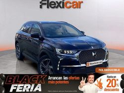 Negro Usado 2020 DS Automobiles DS7 Crossback So Chic SUV | 20.990 € (Precio justo)
