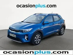 Azul Usado 2023 Kia Stonic SUV | 16.082 € (Precio justo)
