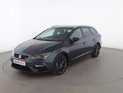 Gris Usado 2019 Seat Leon FR Familiar | 21.099 € (Precio justo)