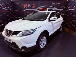 Blanco Usado 2015 Nissan Qashqai Acenta SUV | 9490 € (Buen precio)