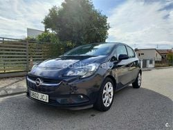 Negro Usado 2015 Opel Corsa Expression Berlina | 7000 € (Buen precio)