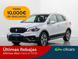 Blanco Usado 2021 Suzuki SX4 S-Cross GLX SUV | 17.590 € (Buen precio)