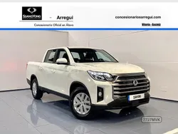 Blanco Nuevo 2025 Ssangyong Musso Recogida | 34.400 €
