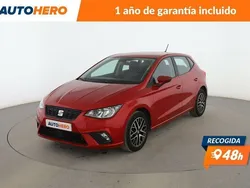 Rojo Usado 2021 Seat Ibiza Style Berlina | 14.499 € (Buen precio)