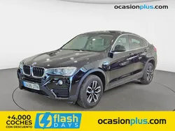 Negro Usado 2016 BMW X4 SUV | 24.900 € (Buen precio)