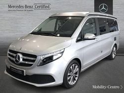 Gris / plata Usado 2023 Mercedes V250 Marco Polo Monovolumen | 57.400 € (Precio justo)