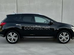 Negro Usado 2010 Nissan Murano Tekna SUV | 10.900 € (Precio justo)